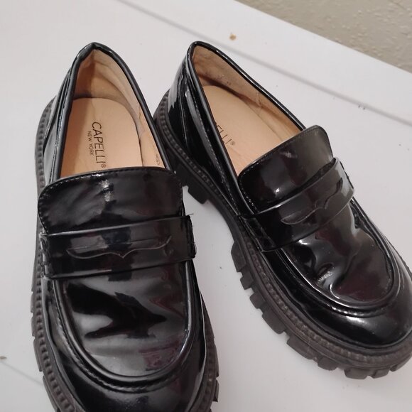 Capelli new York chunky sole girls loafers - Picture 1 of 3